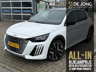 Peugeot 208 1.2 PureTech 100 GT ALL-INRIJKLAARPRIJS/Adaptieve cruise control/Duo-Tone/Keyless/Apple 