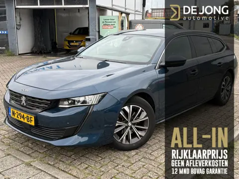 Peugeot 508 SW 1.2 PureTech Allure Pack ALL-INRIJKLAARPRIJS/Volledig lederen interieur/Navi/Camera/