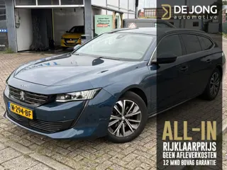 Peugeot 508 SW 1.2 PureTech Allure Pack ALL-INRIJKLAARPRIJS/Volledig lederen interieur/Navi/Camera/