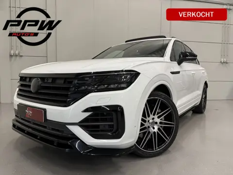 Volkswagen Touareg R 3.0 TSi 4MOTION eHybrid 462PK PANO/PUGLIA/LUCHTVERING/NACHT-ZICHT/TREKHAAK/DYNA