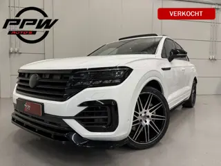 Volkswagen Touareg R 3.0 TSi 4MOTION eHybrid 462PK PANO/PUGLIA/LUCHTVERING/NACHT-ZICHT/TREKHAAK/DYNA