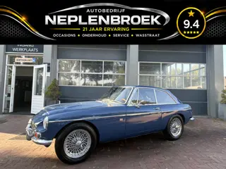 MG C-GT uit 1969 Uniek exemplaar moet gezien worden