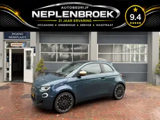 Fiat 500 3+1 Icon 42 kWh | LED | Navi | Clima | LMV |  07-2022 51.634 KM