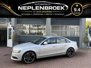 Audi A4 Limousine 1.8 TFSI Pro Line Leer,Navi,Clima,18Inch,Cruise Bj 2008 Goed onderhouden