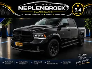Dodge Ram 1500 5.7 V8 4x4 Quad Cab 6'4 Sport 1500 5.7 HEMI V8 4x4 Quad Cab 6'4 Sport | LPG | Schuif/
