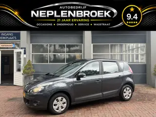 Renault Scénic 1.6 Expression Hoge Zit Bj 2009 Km 166.000 Nap 2e eigenaar airco,cruise,clima,trekhaa