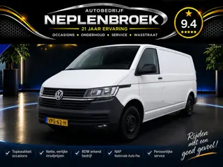 Volkswagen Transporter 2.0 TDI L2H3 28 (Bestel) | Trekhaak | Cruise | PDC |  04-2022 135.272 KM