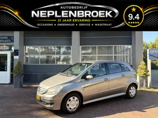 Mercedes-Benz B-Klasse 170 AircoBj 2007 Airco,Cruise,Cv,Stoelverwarming Dealer onderhouden  Hoge zit