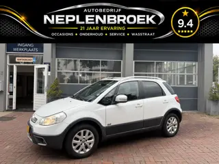 Fiat Sedici 1.6-16V Experience 4x4 | Clima | LMV | Trekhaak |  04-2012 142.380 KM