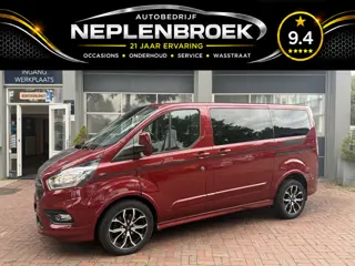 Ford Transit Custom 320 2.0 TDCI L1H1 Sport AUT. Sport | 185pk! | 5 Pers. | Winterpakket | Navi | Cl