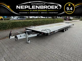 ta-no N/A Bj 2023 twee auto's laden 2500kg laden !! Nu 6450 ex btw klaar voor het echte werk!