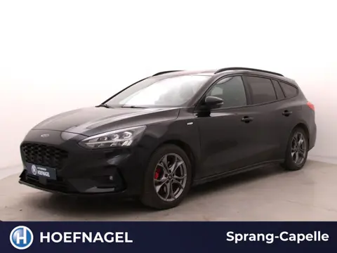 Ford Focus Wagon 1.0 EcoBoost Hybrid ST Line X | Trekhaak | Adaptive Cruise Control | Camera | Stoel