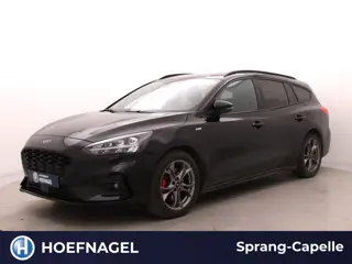 Ford Focus Wagon 1.0 EcoBoost Hybrid ST Line X | Trekhaak | Adaptive Cruise Control | Camera | Stoel