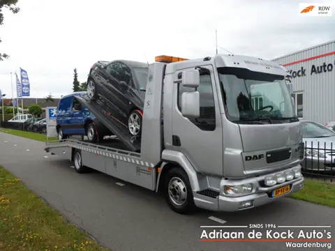 Daf LF 45 180PK 6-Cil Thijhof Autotransporter 2-Lader