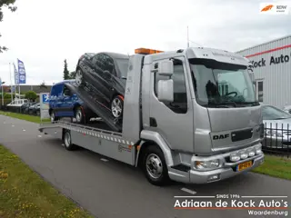 Daf LF 45 180PK 6-Cil Thijhof Autotransporter 2-Lader