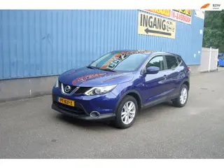 Nissan Qashqai 1.2 Connect Edition, Navi, panoramadak