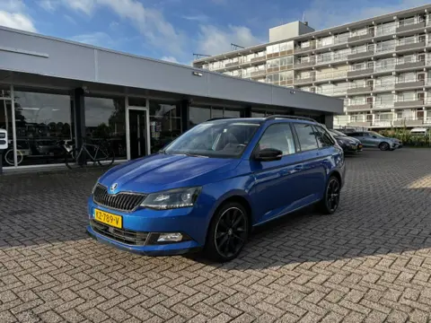 Škoda Fabia Combi 1.2 TSI Monte Carlo (bj 2017)