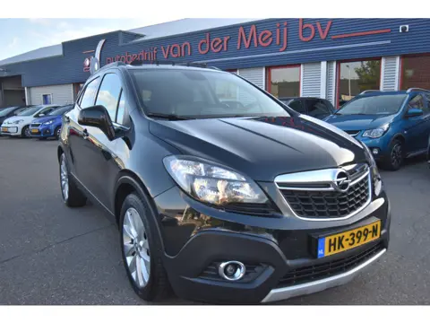 Opel Mokka 1.4 T Cosmo , EL PANODAK , A UITRIJ CAM , ST+STUUR VERW  , LEDER BEKL ,
