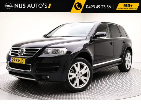 Volkswagen Touareg 6.0 W12 Sport Youngtimer | Automaat | TV Schermen Achter | Memoryseats | Xenon | 