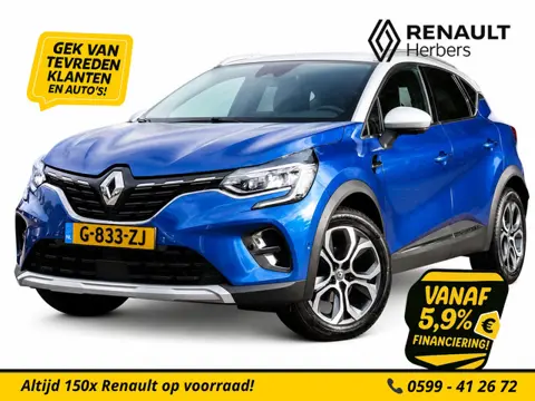 Renault Captur 1.3 TCe 130 Edition One EDC AUTOMAAT / 360 CAMERA / BOSE / ZEER LUXE