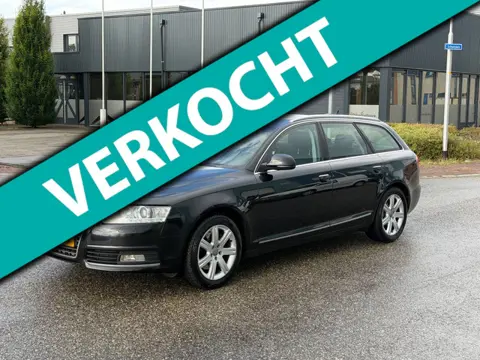Audi A6 Avant 2.0 TDI Business Edition Aut. Navi Trekhaak