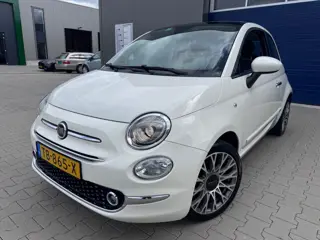 Fiat 500 1.2 Lounge|Panormadak|Groot navigatie|Nap|btw!!