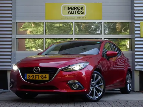 Mazda 3 2.0 GT-M *Leer / Xenon / HUD / Bose / Trekhaak*