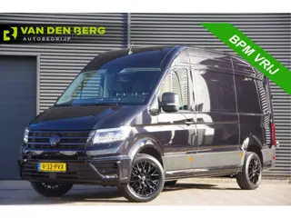 Volkswagen Crafter 35 2.0 TDI L3H3(L2H2) 3-ZITS, 177PK AUT. LED, ADAPT. CRUISE, STOELVERWARMING, STU