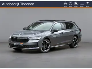 Škoda Superb 1.5 TSI PHEV Sportline Business | Trekhaak | Leer | Pano | HUD