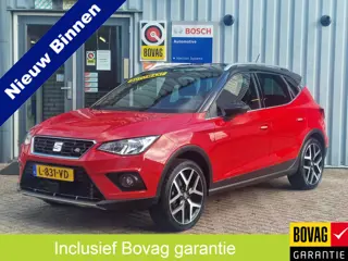 SEAT Arona 1.0 TSI FR Limited Edition. | AUTOMAAT | EERSTE EIGENAAR | TREKHAAK |