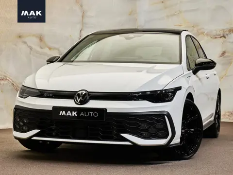 Volkswagen Golf 1.5 eHybrid GTE , pano, 19", Leder Vienna, tr.haak, Matrix-LED, HUD, ACC, keyless, N