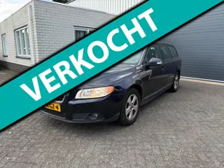 Volvo V70 2.0D Limited Edition, let op met mankement!