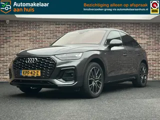Audi Q5 Sportback 55 TFSI e S edition S-line | B&O | 360 camera | Trekhaak