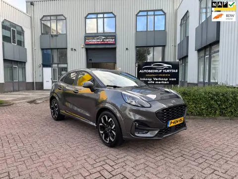 Ford Puma 1.0 EcoBoost Hybrid ST-Line X AUTOMAAT!!