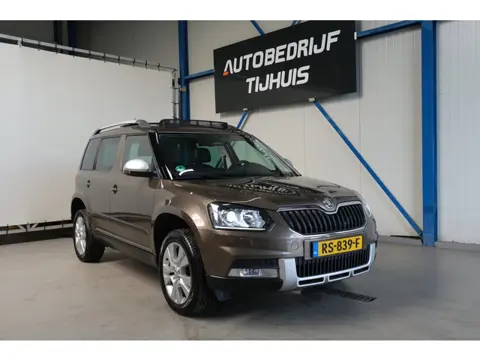 Skoda Yeti Outdoor 1.4 TSI Elegance Automaat