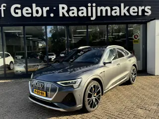 Audi e-tron Sportback 55 quattro S edition 95 kWh*88%SOH*Panoramadak*