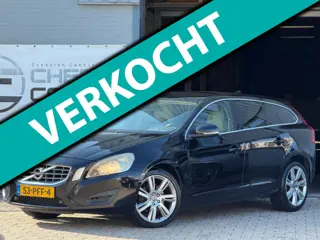Volvo V60 1.6|NAP|AIRCO|CRUISE|NAVI|LEER|PDC|DISTRIBUTIE VV!