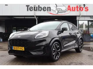 Ford Puma 1.0 EcoBoost Hybrid ST-Line Vignale | BTW Auto |Cruise control | Stoel/stuur verwarming | 