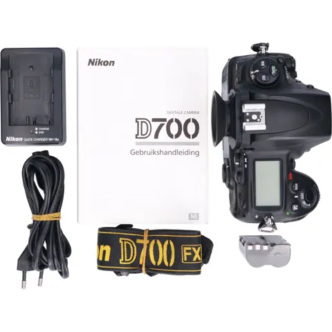 Tweedehands Nikon D700 Body CM7750