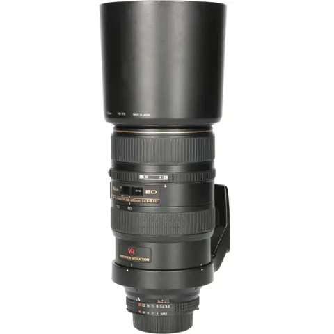 Tweedehands Nikon 80-400mm f/4.5-5.6 AF-D VR ED CM7755
