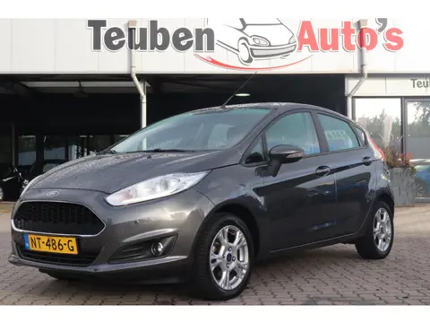Ford Fiesta 1.0 Style Ultimate | Airco | LM velgen | PDC voor en achter | 2017 | 87.448Km | Nette au