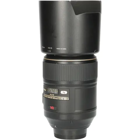 Tweedehands Nikon AF-S 105mm f/2.8G IF ED VR Micro CM7759