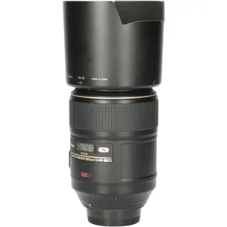 Tweedehands Nikon AF-S 105mm f/2.8G IF ED VR Micro CM7759