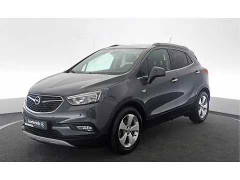 Opel Mokka X 1.4 Turbo Innovation Leer, Trekhaak, Stoelverwarming, Achteruitrijcamera, Navi