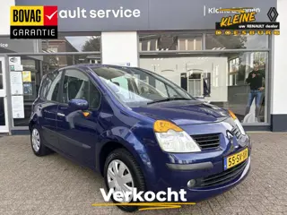 Renault Modus 1.6-16V Authentique Airco | Radio cd speler | Metalliclak | All seasonbanden | Lage ki