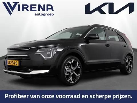 Kia Niro 1.6 GDi Hybrid DynamicPlusLine - Trekhaak - Adaptive Cruise - Stoel/Stuurverwarming - Schui