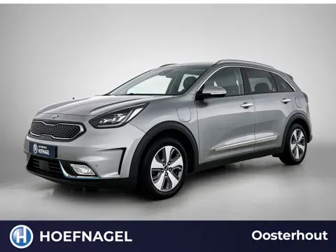 Kia Niro 1.6 GDi PHEV DynamicLine Automaat | Adaptive Cruise | Stoel/Stuurverwarming | CarPlay | Cam