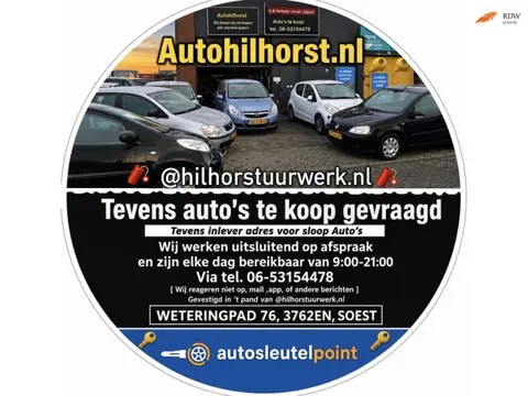 Peugeot 206 1.4!! AUTOHILHORST.NL WETERINGPAD 76, SOEST