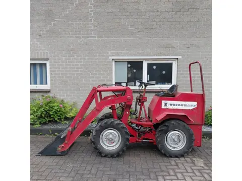 WEIDEMANN Minishovel shovel wiellader kniklader