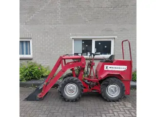 WEIDEMANN Minishovel shovel wiellader kniklader